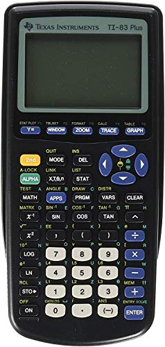 Texas Instruments TI-83 Plus Graphing Calculator - Renewed for Math & Science