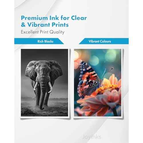 PGI-35 CLI-36 Ink Cartridges 6 Pack (4X Black, 2X Tri-Color) Replacement for Canon 35 36 Ink Work with Canon Pixma iP110 iP100 TR150 TR160 Printers