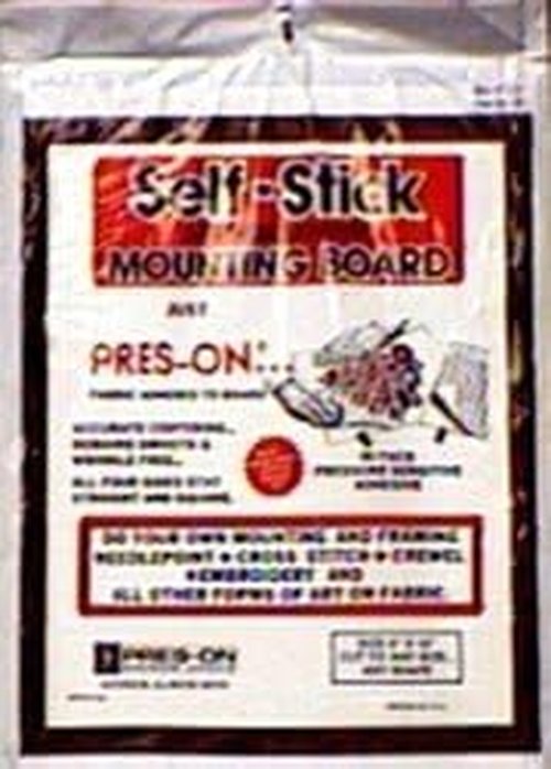 Pres-On Mounting Board - 9 Inch x 12 Inch | Durable 3-Pack for Easy Crafting and DIY Projects