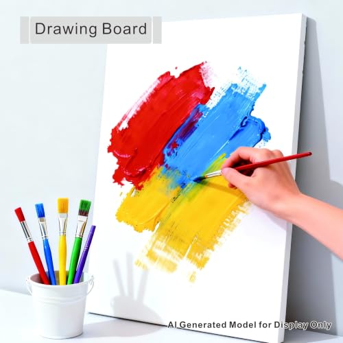 ZXUNLIEH 12 Pack White Foam Boards 18x24 Inch, 3/16 Inch Thick for Crafts & Signage