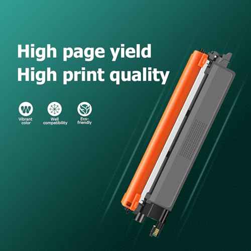 TN229XL Black Remanufactured Toner Cartridge Replacement for Brother 229 TN229 TN-229 TN 229XL for MFC-L3780CDW HL-L3280CDW MFC-L3720CDW HL-L3220CDW HL-L3300CDW Printer(TN229XLBK, 2Pack)