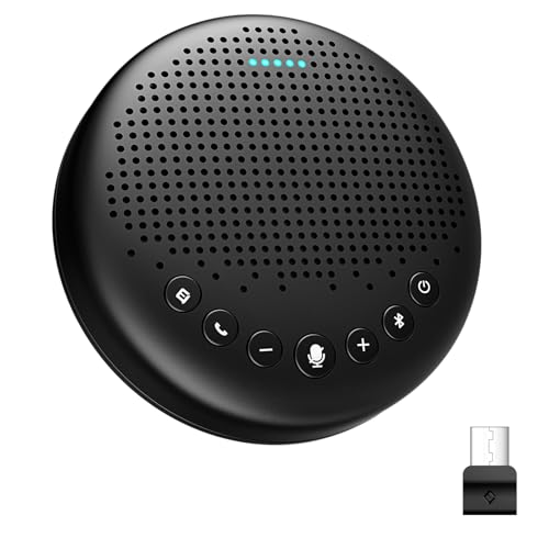 EMEET Luna Conference Speaker & Microphone Black for 8 Users