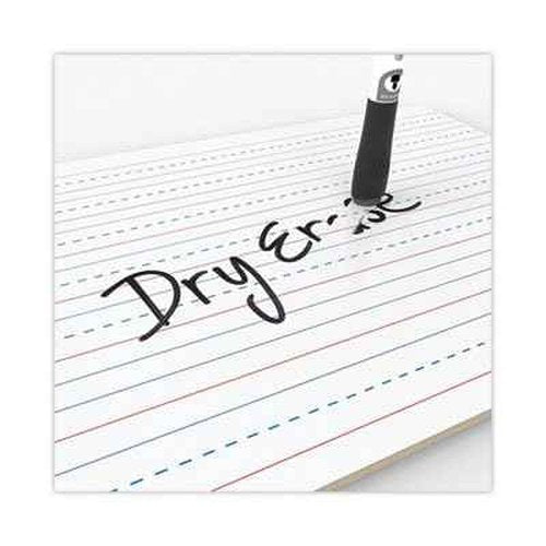 U Brands Dry Erase Lap Board, Double Sided, Small Whiteboard, 9" x 12", 24 Count