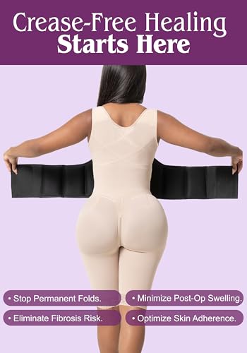 Snatched Body 360 Liposuction Wrap Foam Board - Medium Black