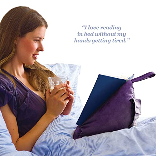 The Book Seat - The Most Comfortable Way to Read, Hands Free! - Navy