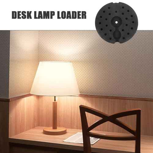 Alipis Floor Lamp Base Bedroom Floor Lamp DIY UNA Round Weight Cool Desk Base Led Round Weight Light Desk Loaders s Iron