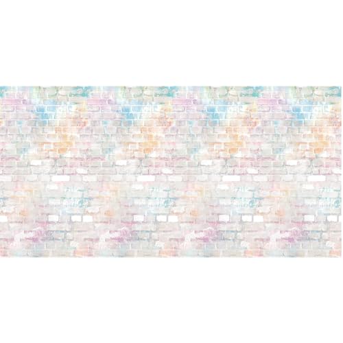 Fadeless Bulletin Board Paper - 12 ft Graffiti Wall, Fade-Resistant Classroom Decor