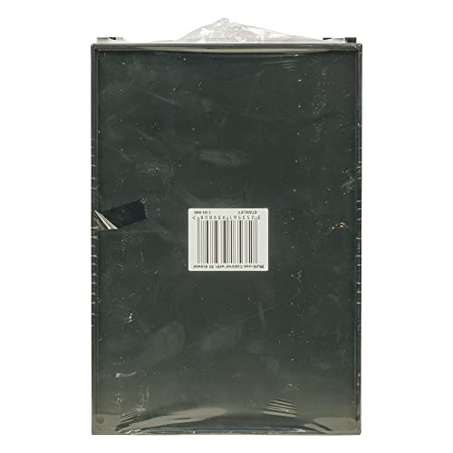 Stanley 1-93-980 Storage Box with compartments, Black/Transparent