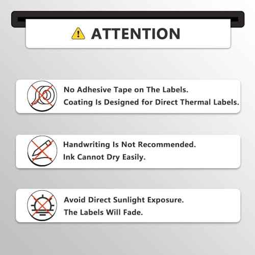 BETCKEY - Compatible DYMO 30330 (3/4" x 2") Multipurpose Labels - Compatible with DYMO Labelwriter 450, 4XL, NOT FIT 550 & 5XL [28 Rolls/14000 Labels]