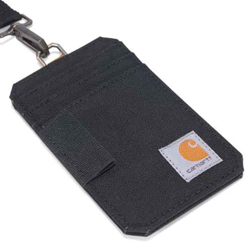 Carhartt Men's B0000247 Nylon Duck ID Holder and Lanyard