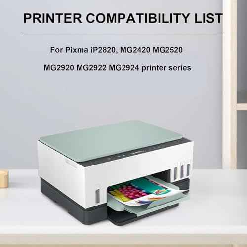 High Pages Compatible High Yield Ink Cartridge Replacement for Canon PG-50 CL-51 Works with Canon PIXMA MP150 MP160 MP170 MP180, iP6210D iP6220D iP6310D Printers (Black, Color, 2 Pack)