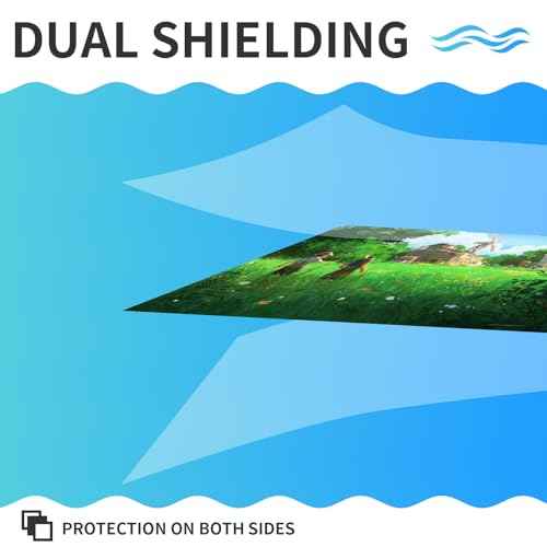 (5 Mil) 200 Pack Laminating Sheets, Thermal Laminating Pouches Holds 8.5 x 11 Inch, 5 Mil Clear Laminator Paper 9 x 11.5 Inch, Letter Size, for Education,Documents, Certificate