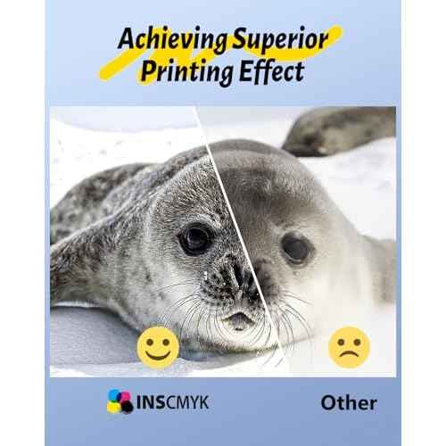 Remanufactured 812XL Ink Cartridges Replacement for Epson 812XL Ink Cartridges Combo Pack T812 XL 812 for Workforce Pro WF-7820 WF-7310 WF-7840 EC-C7000 Printer (4 Pack)