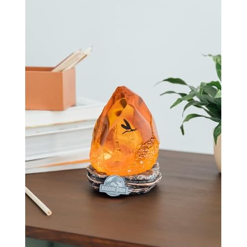 Grupo Erik Official Jurassic Park Lamp | Jurassic Park Movies | Jurassic World Rebirth | Jurassic Park Merchandise | Jurassic Park Decorations | Jurassic Park Gifts