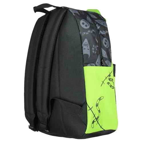 Bioworld The Nightmare Before Christmas Oogie Boogie 3D Character 17" Backpack Laptop NBC Travel Book Bag Adjustable Straps