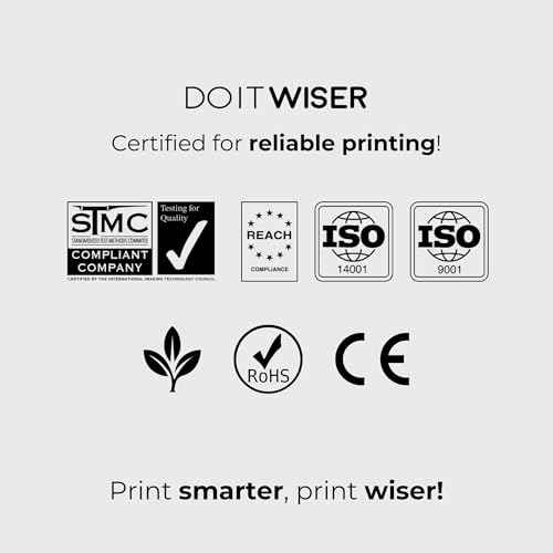 Do it Wiser Lexmark 501H High Yield Remanufactured Toner Cartridge for MS310, MS312, MS315, MS410, MS415, MS510, MS610 Laser Printer [5,000 Pages]