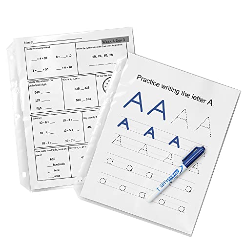 Avery Diamond Clear Heavyweight Sheet Protectors, Easy Load, 200 Document Protectors (74400)
