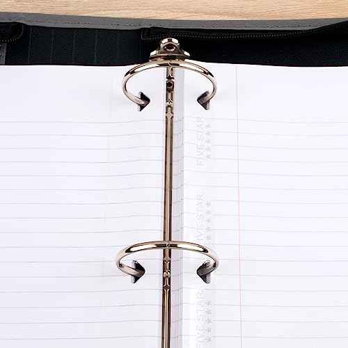Five Star Loose Leaf Paper, 6 Pack, Notebook Paper, Wide Ruled Filler Paper, Reinforced, Fights Ink Bleed, 8 x 10.5, 80 Sheets per Pack (150025)