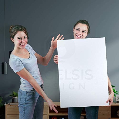 White Foam Board - 24 x 36 Inch Acid-Free Foam Core Sheets | 15 Pack for Art, Crafts & Presentations