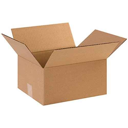 Aviditi Shipping Boxes Small 12"L x 10"W x 6"H, 25-Pack | Corrugated Cardboard Box for Packing, Moving and Storage
