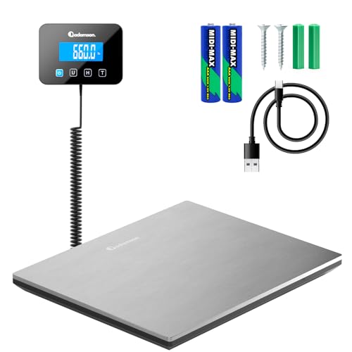 Digital Parcel Scale 300kg - Heavy Duty Postal Weighing Scale with Tare & Hold Function