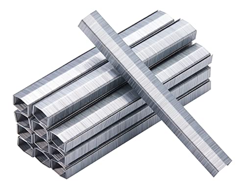 Bostitch PowerCrown 0.25 Inch Staples - Pack of 5,000 for B8 Series