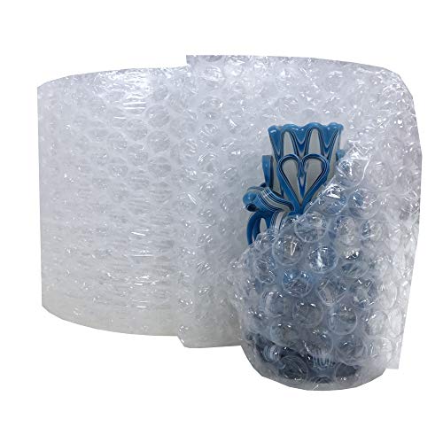 UOFFICE Bubble Roll 200' x 12" Wide - Medium Bubbles 5/16" Wrap for Packaging Clear