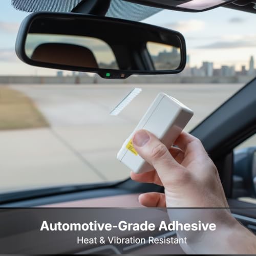 AUTOBOXCLUB EZ Pass Mounting Strips, Heavy Duty Adhesive Replacement - 8 Pieces