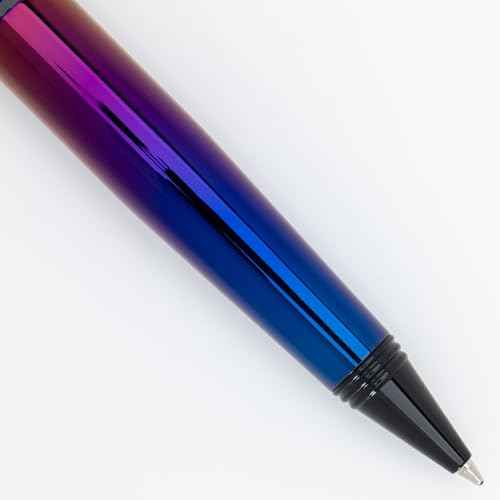 MONTEVERDE Invincia Ballpoint Pen - Nebula, Multicolor Plated Finish, Eye-Catching Writing Instrument