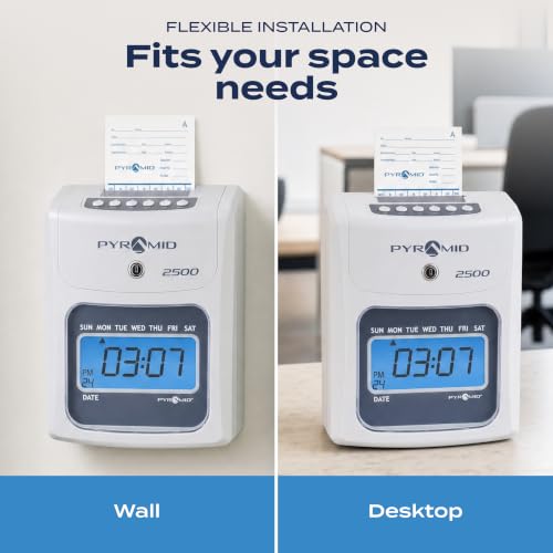 Auto-Aligning Time Clock Bundle for Time Systems - Pyramid 2500K1