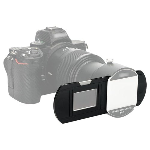 JJC Negative Film Holder Mounts for 35mm Compatible with Film Scanners Copying Equipment, Holds 2 Negative Frames On Digitizing Adapter Set