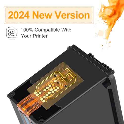 Workcentre 6515 Toner Phaser 6510 Toner Replacement for Xerox Workcentre 6515 Toner Phaser 6510 Toner Cartridge Compatible with Xerox Phaser 6510dni 6510n Workcenter 6515dni 6515dn (4 Pack)