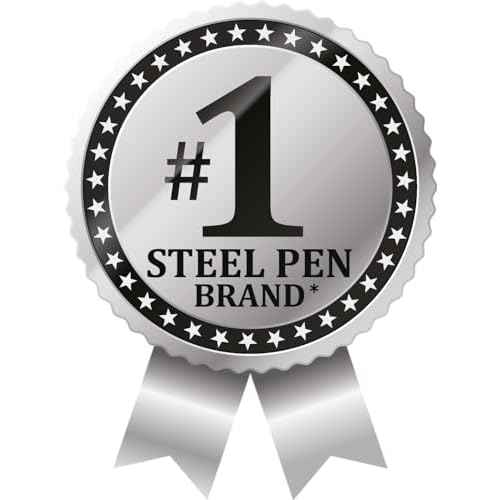 Zebra Pen F-301 Ballpoint Fine Point 0.7mm Black Ink Stainless Steel Retractable Ballpoint 4-Pack ? Easy-Glide Ink, Non-Slip Grip, Metal Clip, Refillable with F-Refill, Professional Design (27114)