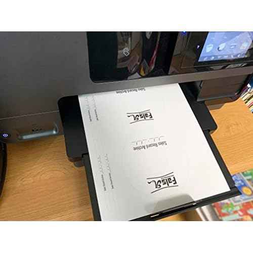 CD/DVD Labels from Blank Labels - Memorex Large Core Compatible - Permanent White Matte - Inkjet and Laser Guaranteed - Easy to Peel - Made in USA - 500 Sheets - 1000 Disc Labels