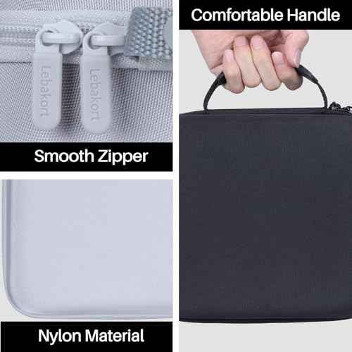 Hard Case Compatible with Canon SELPHY CP1500 CP1300 CP1200 Compact Photo Printer (Off White Case)