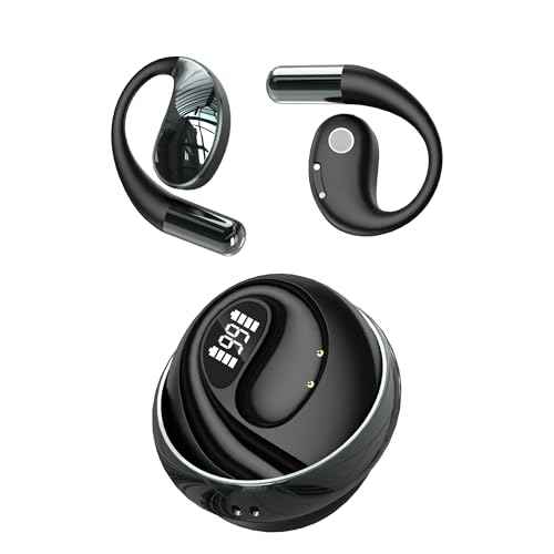 AI Translation Earbuds Real time-150 Language Translator Earbuds,Audifonos traductores ingl?s espa?o,3 in 1 Translating Device, Translate Ear Buds for Travel/Business/Meetings/Learning (Black)
