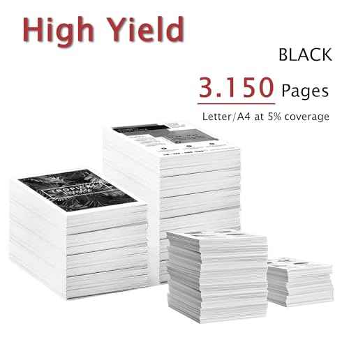 067H 067 Black for Canon 067H 067 Toner Cartridge for Canon Color imageCLASS MF656Cdw imageCLASS MF654Cdw imageCLASS LBP632Cdw imageCLASS MF653Cdw imageCLASS LBP633Cdw Printer CRG-067H CRG067 2Pack