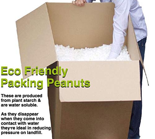 Secure Seal Biodegradable White Packing Loosefill Popcorn Anti Static