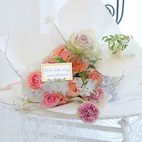 Premium Place Cards, Used for Table Decoration, Seat Cards with Double Gold Foil Border, 2x3.5-Inch Tent Cards - Perfect for Weddings, Tables, Dinner Parties(50 Pack)