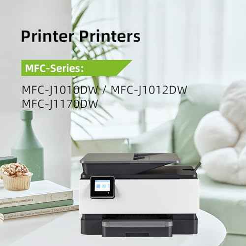 LC401XL Ink Cartridges High Yield Compatible for Brother LC401 LC401XL LC401 XL Ink Cartridge Works with Brother MFC-J1010DW MFC-J1012DW MFC-J1170DW Printer (5 Pack, 2BK/C/Y/M)