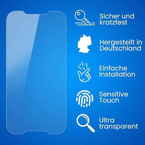 atFoliX Screen Protection Film compatible with Datalogic Memor 11 Screen Protector, ultra-clear FX Protective Film (2X)