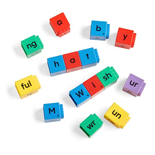 Hand2mind Reading Rods Phonics Word Building Kit for Early Literacy