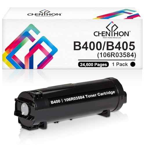 VersaLink B400 B405 Toner Cartridge 106R03584 Extra High Yield 24,600 Pages Replacement for Xerox Versa Link B400 B405 B400DN B400N B405DN Printer Ink, 1-Pack