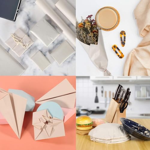 WAUPPY 200 Sheets Newsprint Packing Paper Sheets for Moving, Shipping, Box Filler, Wrapping and Protecting Fragile Items 5 Lbs (26¡± x 15¡±)
