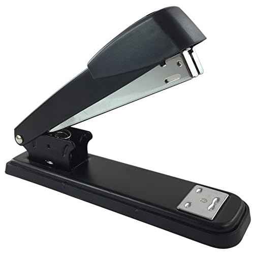Clipco Stapler with 2000 Staples Full Desk Size Black (12-Pack)