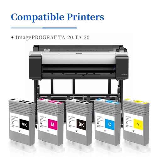 PFI-030 MBK 55ML Pigment Ink Matte Black for Canon ImagePrograf TA-20 TA-30 Printer
