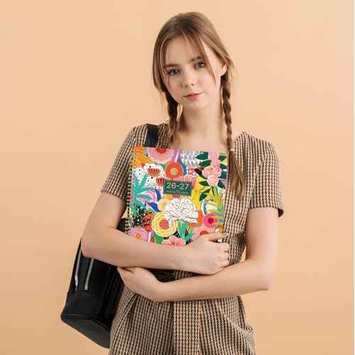 2026-2027 Monthly Planner - Planner 2026-2027, Jan. 2026 - Dec. 2027, 9" x 11", 2 Year Calendar with 24 Months Tabs, Monthly Calendar Planning