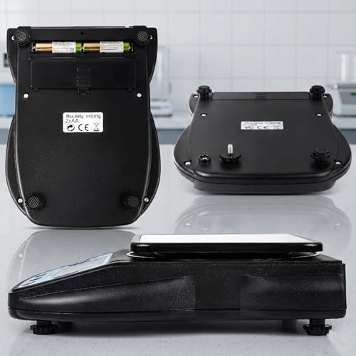 Eosphorus SF-400D Digital Laboratory Balance 0.01g Precision Lab Scale Square