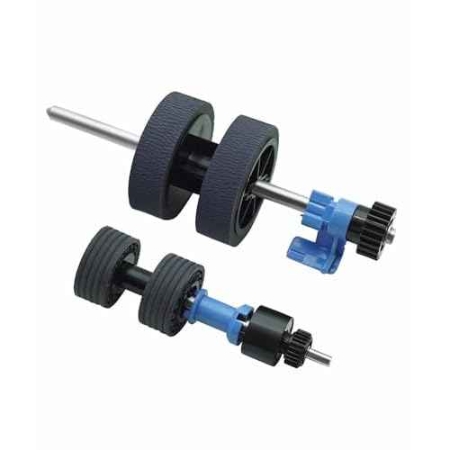 2025 New B12B819031 B12B819041 Scanner Exchange Roller Assembly Kit for Epson DS-530 DS-570W DS-575 DS-770 DS-780N DS-870 DS-970 ES-400 ES-500W ES-575W FF-680W(1 Year Warranty)