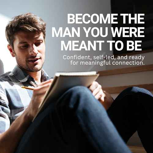 Self-Made Man: Dating Journal for Men | Track Confidence, Patterns & Reflections | Build Self-Mastery, Emotional Intelligence & Intentional Dating Habits | Personal Growth Journal